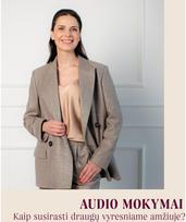AUDIO MOKYMAI. Kaip susirasti draugų vyresniame amžiuje? - Ugdymo meistrai