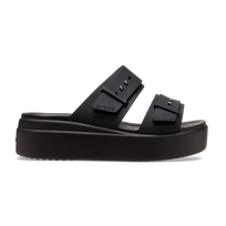Crocs™ Brooklyn Sandal Low Wedge Women's - Dydis 7 (207431-001 Basutės)