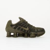 Nike Wmns Shox Tl Medium Olive/ Black - Dydis 36 (AR3566-202 Laisvalaikio batai)