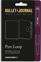 Leuchtturm 1917 Lipnus rašiklio laikiklis Bullet Journal, violetinis