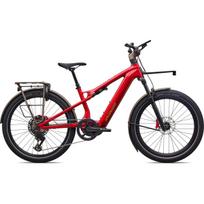 Specialized Turbo Vado 3 X 6.0 elektrinis dviratis | Gloss Ruby Metallic - Gloss Gold Foil