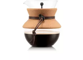 Kavos aparatas Bodum kavos virimo įtaisas su nuolatiniu filtru Pour Over 500 ml Cork