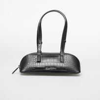 Karl Lagerfeld Jeans Logo Elongated Bag Croco Black (B3W30181999 Krepšiai)