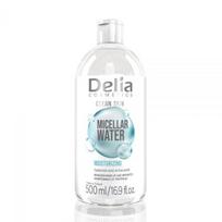 DELIA drėkinamasis micelinis vanduo CLEAN SKIN MOISTURIZING, 500 ml