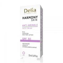 DELIA veido kremas HARMONY SKIN ANTI-WRINKLE, SPF30, 50 ml