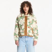 Napapijri T-Bloom Full Zip Fleece Sweatshirt Flower - Dydis XXS (NP0A8B3HFZY1 Džemperiai)
