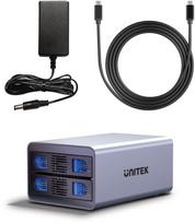Hard Drive Enclosure for SATA 2.5''/3.5'' HDD/SSD 40TB