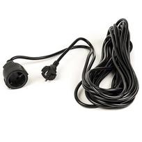 Ilgintuvas 10m, 1 lizdo, 2x1.0mm2