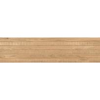 Mexen Western Wood Almond gresas glazūruotas rek. G1, medžio imitacijos sieninė plytelė 120 x 30 cm, matinė