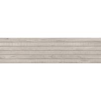 Mexen Western Wood Gris glazūruotas rektifikuotas G1, sienų plytelė medienos imitacija 120 x 30 cm, matinė