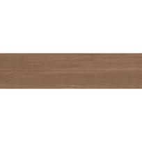 Mexen Prestige Wood Rudas glazūruotas rektifikuotas akmuo G1, medžio atspalvio sieninė plytelė 120 x 30 cm, matinė