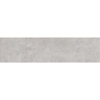 Mexen Magnifica Avenue Gris glazūruotas akmens masės plytelės rek. G1, sieninė plytelė 120 x 30 cm, matinė