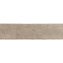 Mexen Icon Lyon Beige glazūruotas akmens masės plytelė rekt. G1, sieninė plytelė 120 x 30 cm, matinis - TL712-120-030-50