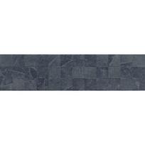 Mexen Icon Lyon Nero glazūruotas rektifikuotas G1, sieninė plytelė 120 x 30 cm, matinė - TL712-120-030-52