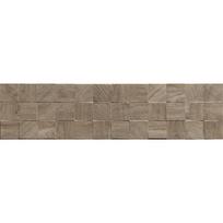 Mexen Riga Lyon Natural glazūruota rektifikuota keramika, medžio imitacijos sienų plytelė 120 x 30 cm, matinė