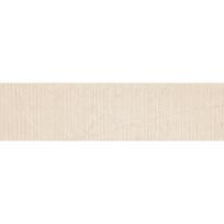 Mexen Flamingo Mayolica Crema glazūruota rektifikuota G1 plytelė, sienų 120 x 30 cm, carving - TL715-120-030-51