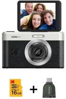 Kodak PixPro C1 Bundle, black, SYSKDKC1BK3