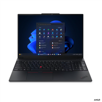 Lenovo ThinkPad E16 G4 AMD | Black | 16 " | IPS | 1920 x 1200 pixels | WUXGA | Anti-glare | AMD Ryzen AI 7 | 345 | 16GB | SODIM