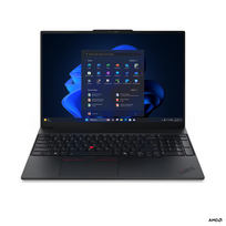 Lenovo ThinkPad E16 G4 AMD | Black | 16 " | IPS | WUXGA | 1920 x 1200 pixels | Anti-glare | AMD Ryzen AI 7 | 345 | 16GB | SODIM