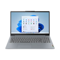 Lenovo IdeaPad Slim 3 15AMN8 AMD | Arctic Grey | 15.6 " | IPS | FHD | 1920 x 1080 pixels | Anti-glare | AMD Ryzen 5 | 40 | 8GB