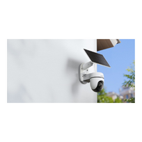 TP-LINK TC90 KIT | Solar-Powered Pan/Tilt Security Camera Kit | 3 MP | 4mm/F1.6 | MicroSD Card Up to 512GB
