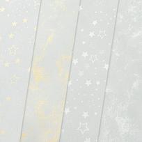 Spalvotas kartonas Galeria Papieru Starlight, A4, 200 g/m², aukso sp./sidabro sp., 29.7 cm x 21 cm, 20 lapų vnt.