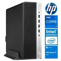 HP 600 G4 SFF i7-8700 16GB 1TB SSD M.2 NVME WIN11Pro