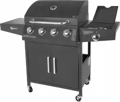 „Geko G80516“ dujinis sodo grilis, 14,5 kW, 41,5 cm x 59 cm