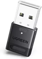 „Ugreen CM748“ „Bluetooth“ adapteris su USB jungtimi, 20 m, juodos spalvos