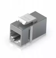 Ubiquiti Pass-through Cat6A keystone