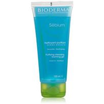Bioderma Sebium Purifying Cleansing Foaming Gel gelinis veido prausiklis mišriai / riebiai odai, 100 ml
