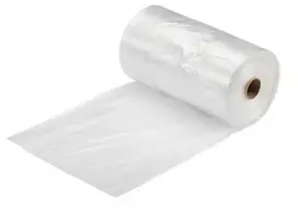 Maišeliai rulone HDPE 22/4*38 9 mikronai 500 vnt