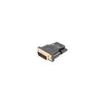 LANBERG AD-0010-BK adapter HDMI F DVI-D M 24+1 Dual Link