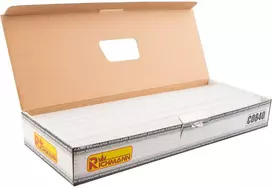 RICHMANN Perm. klijų lazdelės 11 mm, 1kg/35 vnt.