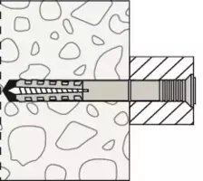 Fischer Kalami kaiščiai 5 x 50 mm, 20 vnt.