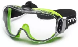 Active Gear Platūs apsauginiai akiniai su guma