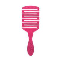 WetBrush Pro Flex Dry Paddle Stačiakampis plaukų džiovinimo šepetys Frost Pink