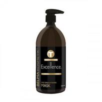Belma Kosmetik Excellence Post Straightening Mask Stipriai atstatanti kaukė 1000ml