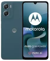 Motorola Moto G06 Power 4/64GB, spalva: Tapestry