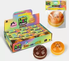 COOL MIX TABA SQUISHY antistresinis žaislas, mėsainis