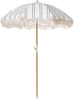 Beliani Sodo skėtis 155 cm MONDELLO Baltas/juodas