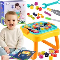Woopie Baby WOOPIE edukacinis staliukas dirbtuvės 3-in-1