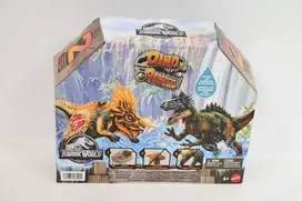 Mattel JURASSIC WORLD Dino Reveal kovos rinkinys JDC59 JDC61