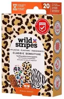 New Flag Pleisters Wild Stripes Classic Sensitive Animal, 20 pcs