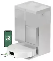iRobot Roomba Plus 415 Combo Robot Dulkių Siurblys Baltas + AutoWash Dock