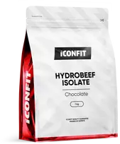 ICONFIT HydroBEEF izoliatas - beskonis, 97 % baltymų, 1kg