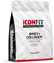 ICONFIT Whey+ Kolagenas - Vanilė 1 KG