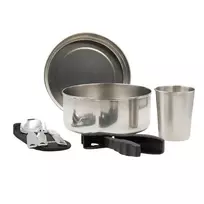 Puodų rinkinys Laken St.Steel Cooking Set 17 Cm With Cutlery Set