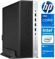 Hewlett Packard (HP) HP 600 G4 SFF i7-8700 16GB 1TB SSD M.2 NVME WIN11Pro (RW87314) (Atnaujinta)