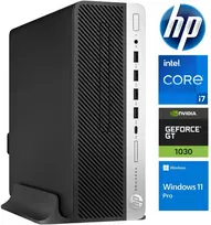 Hewlett Packard (HP) HP 600 G4 SFF i7-8700 16GB 1TB SSD M.2 NVME GT1030 2GB WIN11Pro (RW87330) (Atnaujinta)